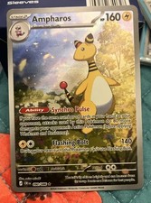 2026 POKEMON AMPHAROS ART RARE 90/86 picture
