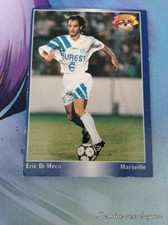 Di Meco Official football card panini 1995 rare Marseille OM 94 unfp picture