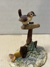 Schmid Border Fine Arts Miniature Headin’ South Bird Figurine By Lowell Davis picture
