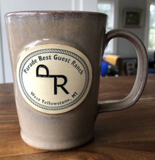 2013 Deneen Pottery Mug from PARADE REST GUEST RANCH West Yellowstone, MT picture