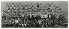 Orig 1930s Panoramic Photo TUSTIN HILLS CA CITRUS ASSN Orange Packing House 1937 picture