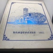 ORIGINAL 1982 Hamptonian Hampton Institute VA Virginia Yearbook  picture