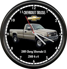 Licensed 2005 Chevrolet Silverado LS 2500 4x4 Truck General Motors Wall Clock picture