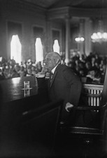 Daniel Guggenheim and Industrial Commission ca 1910-1915 Old Photo picture