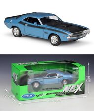 WELLY 1:24 1970 DODGE Challenger T-A Alloy Diecast vehicle Car MODEL Collection picture