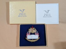 1981 - 2011 White House Historical Association Christmas Ornament w/ box CHOICE picture