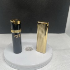 Vintage Working Japanese Mini Lighters Colibri And Gigi Serviced Cool picture