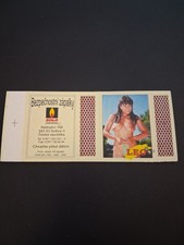 Vintage Girlie Matchbook “Busty Girl