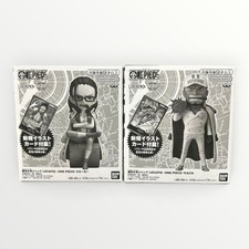 Bandai One Piece Card Leader Figure LECAFIG : Smoker & Sakazuki 2 set Tashigi picture