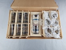Vintage 1973 Pepsi-Cola 75th Anniversary Commemorative Glass Set Original Box picture