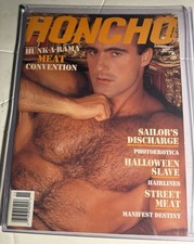 HONCHO - NOVEMBER 1989 CULTURE PHOTOGRAPHY & ART MAGAZINE GAY Interest-NICE picture