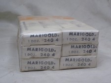 72 EF EBERHARD FABER Pencils NOS USA pencil 6 box x 12 lot  MARIGOLD 240 4 picture