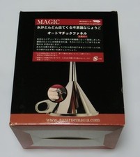 Tenyo Automatic Funnel Silver Magic Trick Rare Collectible13+ Party Goods H576 picture