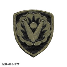 59th Ordnance Brigade Patch ~ Subdued ~ OD & Black ~ US Army ~ NOS ~ NEW picture