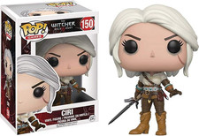 Funko POP Games: The Witcher-Ciri Action Figure picture