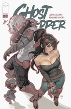 GHOST PEPPER #13 - CEDRIC POULAT COVER B VAR picture