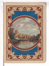 Single Vintage Playing Card U.S. Wide Named 