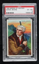 1911-12 ATC Men and Women of History T68 Royal Bengals Daniel Boone PSA 6 04le picture