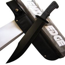 Premier Edge BLACK TECH BOWIE Hunting Knife 15