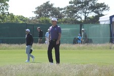 Gary Woodland tournament action shot Golf Photo Print picture
