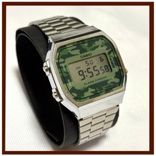 CASIO A168WE Wristwatch Unisex Silver picture