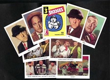 THE THREE STOOGES 1959 FLEER REISSUE CARD PACK 2016 SEALED RANDOM COLOR VARIANTS picture