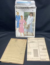 Vtg Sewing Pattern, Butterick 4814, dress, 18, Uncut - ships free picture