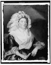 Mrs Samuel Salisbury Elizabeth Sewall Portrait 1700s Half-Length Woman picture