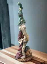 Elf Nomad w Bear 1994 #3E/3400 Style #2801 Retired vtg Figurine  picture