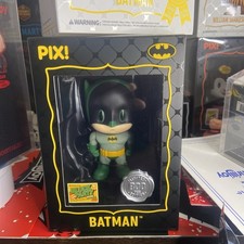 Thrilljoy PIX Green Batman LE 800 pcs Block Party 2026 Hero Exclusive Mega Con picture
