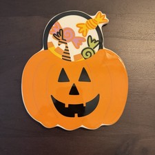 Happy Everything Coton Colors Large Attachment Big Halloween Jack O Lantern picture