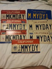 1984 California Los Angeles Olympic Games Specialty  License Plate Lot + More picture