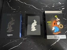 Disney Goofy Agoro Tier 3 1/2 oz .999 Silver Blind Box #090/500 picture