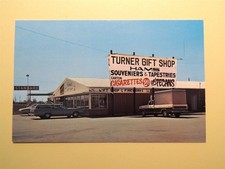 Turner's Gift Shop Franklin Kentucky vintage postcard 1974 picture