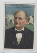 1911-12 ATC Men and Women of History T68 Miners Extra PT Barnum 04le picture