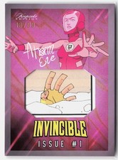 2026 Keepsake Invincible S2 #AE-1 Atom Eve Issue #1 18/99 picture