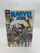 MARVEL COMICS MARVEL AGE OMNIBUS VOL. 1 HC GAMMILL COVER picture