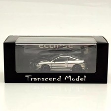 1:64 Diecast Alloy Model Eclipse GS Chrome Silver Collectible Display picture