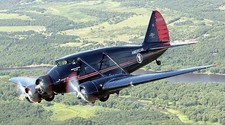 Stinson Model A American 1930's Airliner Airplane Wood Model Regular  picture