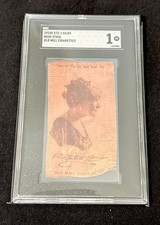 1910s S72-1 Silks Rose Stahl Old Mill Cigarettes  SGC 1 PR picture