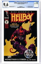 Hellboy Seed of Destruction #1 CGC 9.6 1994 4768045021 picture