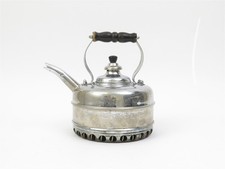 Vintage Simplex Patent Solid Copper Tea Kettle 400709-402190 Made in England picture