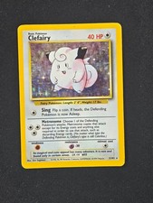 Clefairy #5 Base Set Excellent picture