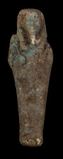 Ancient Egyptian Faience Ushabti Shabti Rare Funerary Artifact Figurine BC picture