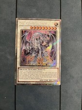 Azure-Eyes Silver Dragon RA04-EN208 Platinum Secret Rare 1st ED NM  picture