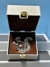 🐿️ Swarovski Crystal 1997 SCS 10th Ann., Squirrel Figurine, No Box or Mirror picture