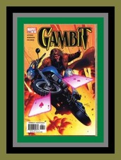 Gambit #6-2005 vf+ 8.5 X-Men this issue had 1 cover Greg Land Lili Penrose picture