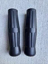 Vintage Prewar Style Coke Bottle Mens Bicycle Grips Schwinn Colson Elgin Shelby picture