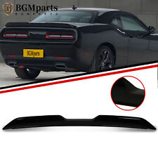 For 2008-2017 Dodge Challenger Rear Trunk Spoiler Wing Demon Style Gloss Black picture