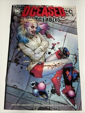 Dceased: Unkillables #1 Unknown Comics Jay Anacleto Cover (DC Comics April 2020) picture